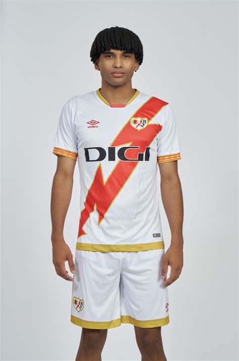 Umbro Rayo Vallecano Home Jersey