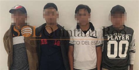 Tres Adolescentes Y Un Adulto Intentan Robar Con Arma De Fuego En