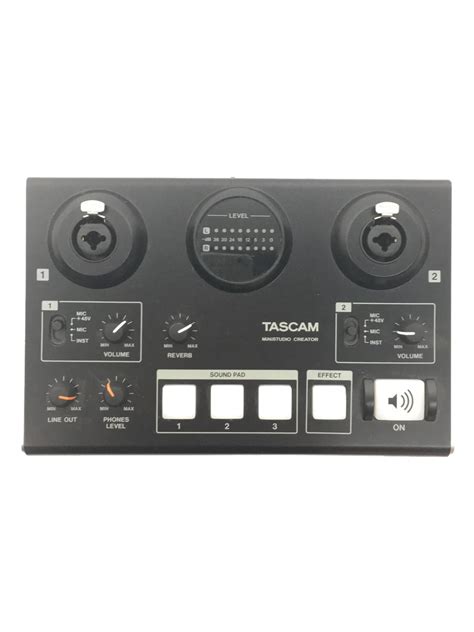 Yahoo オークション TASCAM TASCAM MiNiSTUDIO CREATOR US 42B