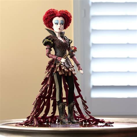 Disney Store Iracebeth The Red Queen Doll New In Sealed Box Local Pick