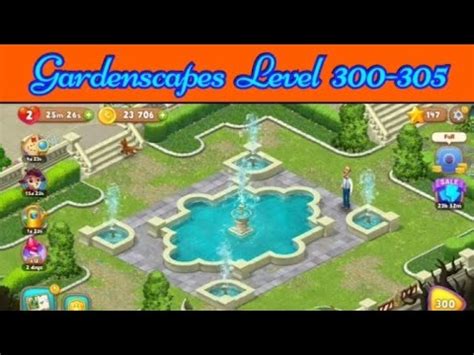 Gardenscapes Level Youtube