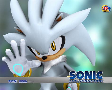 Silver Sonic Characters Wallpaper 2531710 Fanpop