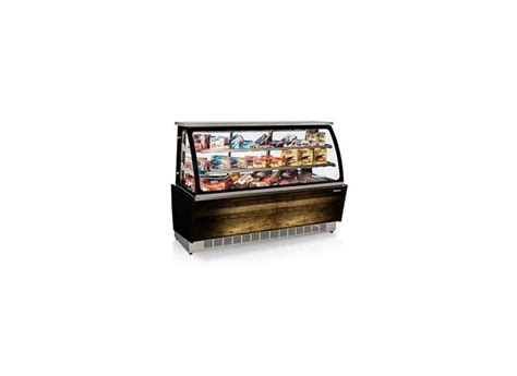 Vitrine Neutra Mgsn Linha Gourmet Elegance Super Gelopar Adesivo