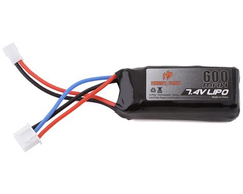 HobbyPlus CR 18 LiPo Battery 7 4V 600mAh HBP240063