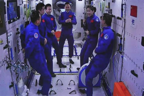 Astronautas Chinos Regresan A Tierra Tras Misi N En Estaci N