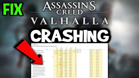 Assassins Creed Valhalla How To Fix Crashing Lagging Freezing