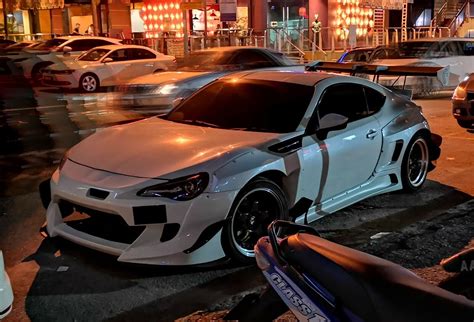 FIT FOR TOYOTA GT86 FT86 ROCKET BUNNY PANDEM STYLE WIDE BODY KIT EBay