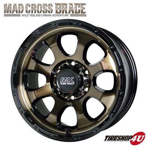 HOT STUFF 本購入で送料無料 MAD CROSS GRACE x J BRC BK ブロンズクリア