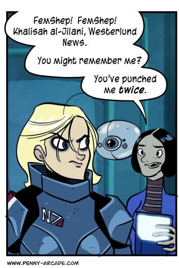 Funny Mass Effect Comics