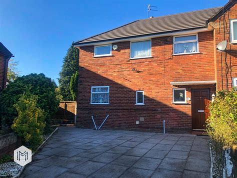 3 Bed Semi Detached House For Sale In Avondale Road Farnworth Bolton