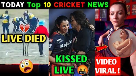 Srk Kissed Smriti Mandhana Live Bcci Fined Cr Ishan Kisan Ipl