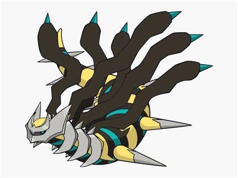 Pokemon Giratina Origin Hd Png Download Kindpng