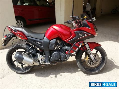 Used 2011 Model Yamaha Fazer For Sale In Gurgaon ID 152749 Red Colour