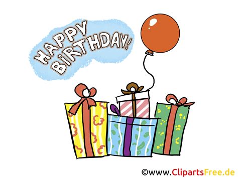 Happy Birthday Clip Art