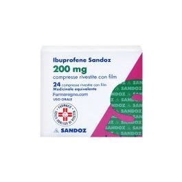 Ibuprofene Sandoz Mg Antidolorifico Compresse Rivestite