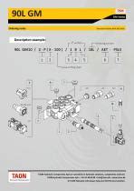 GM10 Taon Hydraulik Komponenter ApS PDF Catalogs Technical