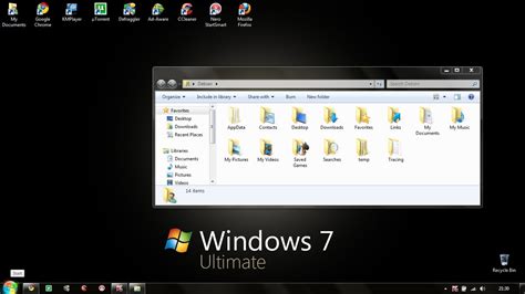 System Tweaks Windows 7 Ultimate Black Theme