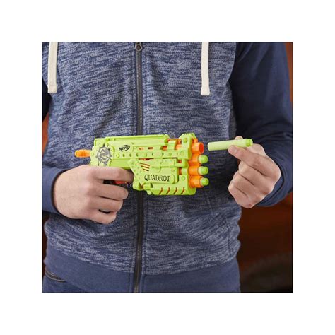 Has E Nerf Zombie Strike Quadrot Ye Il