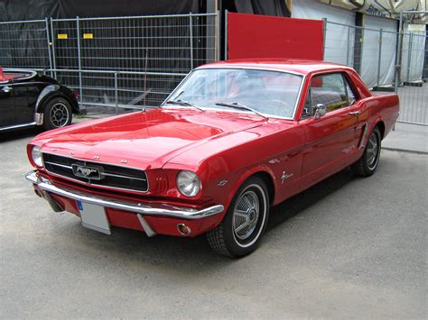 Red Ford Mustang Coupe Hd Wallpaper Wallpaper Flare