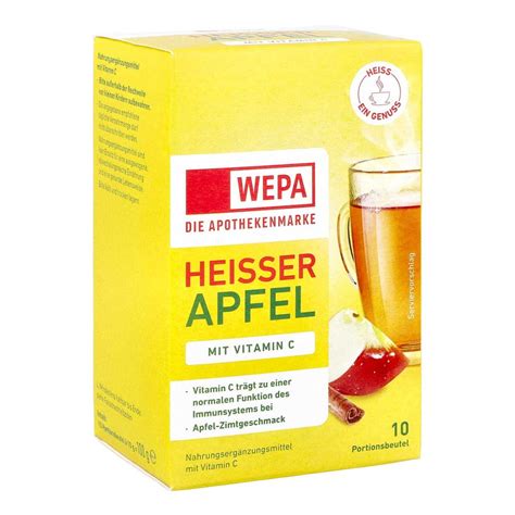 Wepa Hei Er Apfel Vitamin C Pulver Online Kaufen