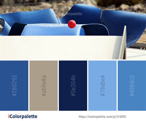 33 Blue Color Schemes | Curated collection of Color Palettes