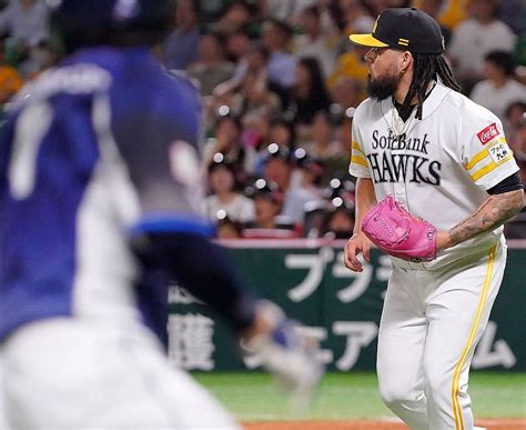 ソフトバンク、有原航平が今季14勝目ならず8回1失点好投も9回にオスナが逆転許す：「おっ！」でつながる地元密着のスポーツ応援メディア 西スポ