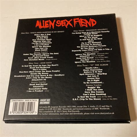 Yahoo Alien Sex Fiend Who S Been S