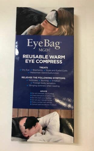 Mgd Eye Bag Warm Compress For Treatment Of Blepharitis Dry Eye Syndrome