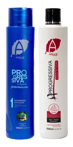 Kit Selagem Orgânica Sem Formol Adlux Progressiva 1000 Ml