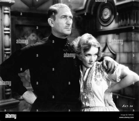 Marlene Dietrich And Victor Mclaglen In Dishonored Dishonoured 1931