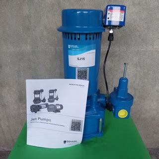 GOULDS 1 5 HP Vertical Multi Stage Deep Well Water Pump SJ15 Shopee