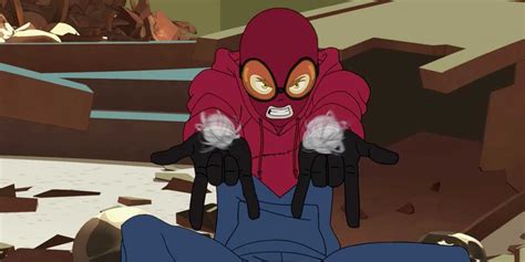 Disney Xd Debuts First Clip From Marvels Spider Man Animated Series