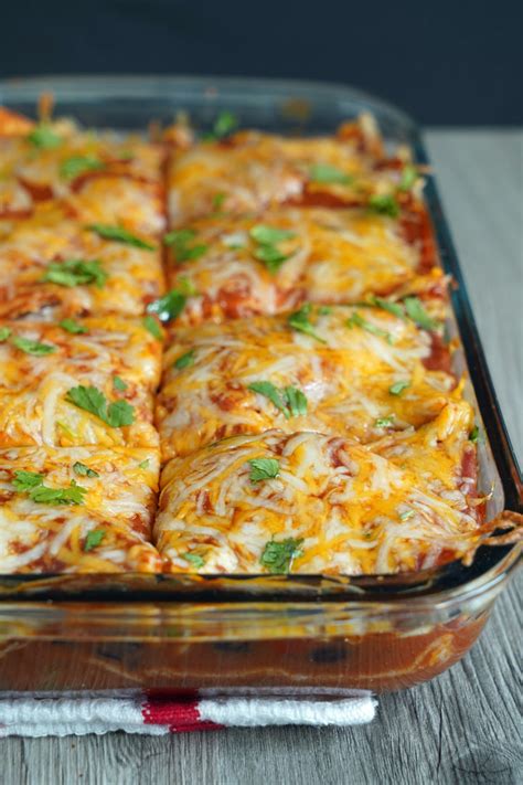 Veggie Enchilada Casserole