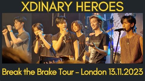 Xdinary Heroes Break The Brake Tour London Youtube