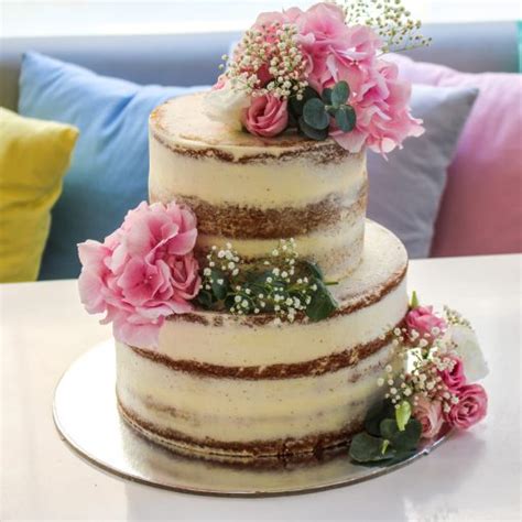 Naked Flower Cake Sallys