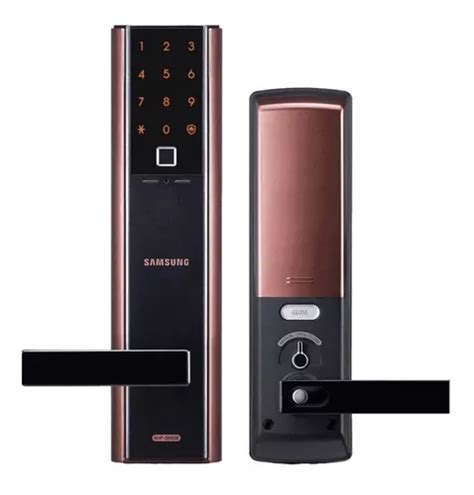 Cerradura Biometrica Samsung Shp Dh Claves Huellas