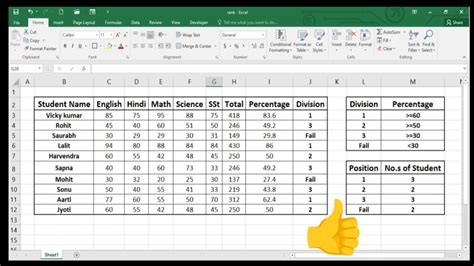 Excel Me Percentage And Division Kaise Nikale How To Find Percentage