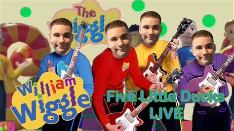 The Wiggles Five Little Ducks Live Fanmade Youtube