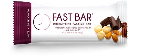 Fast Bar - Intermittent Fasting Bars - Tastermonial