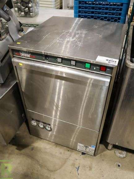 Cma Uc E Under Counter High Temp Dishwasher Roller Auctions