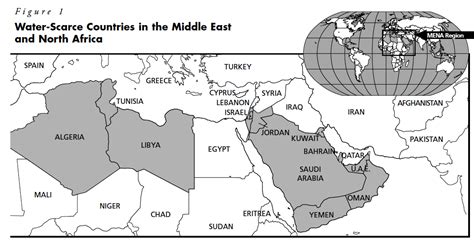 Finding The Balance Population And Water Scarcity In The Middle East