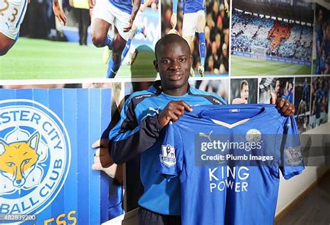 Ngolo Kante Leicester Photos And Premium High Res Pictures Getty Images