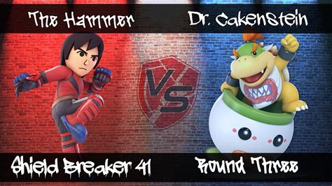 The Hammer Mii Brawler Vs Dr Cakenstein Bowser Jr Youtube