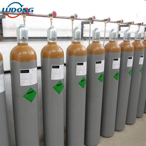 Bar Purity Argon Gas Helium Gas Filling In M Gas Cylinder