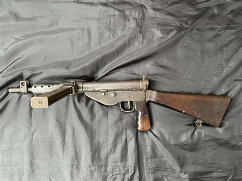 Deactivated Sten Mkv Smg Uk Deactivation In Rifles