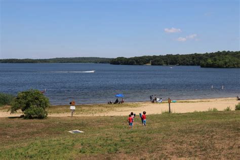 Gardner Lake In Salem Ct Boating Swimming And More The