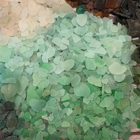 Sea Glass Aqua Etsy