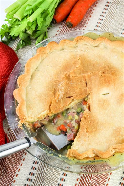 Leftover Ham Pot Pie Recipe Refrigerated Double Crust Ham Pie