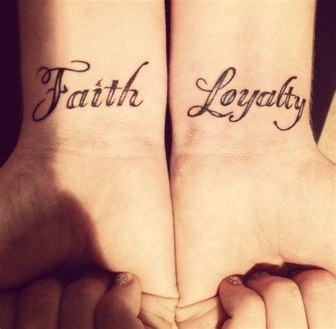 10 Loyalty Tattoos To Inspire Your Next Ink