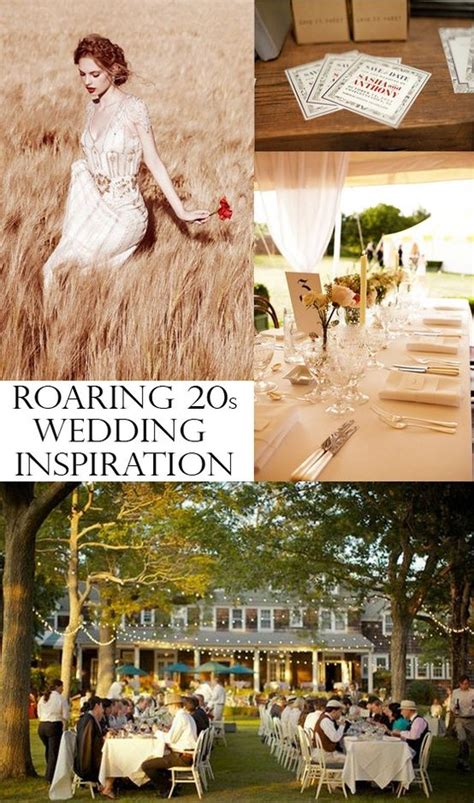 Roaring 20s Great Gatsby Wedding Inspiration Roaring 20s Wedding 20s